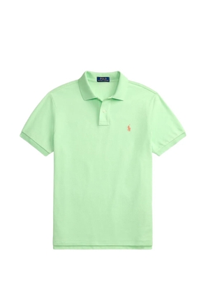 Polo Ralph Lauren embroidered-logo piqué polo shirt - Green