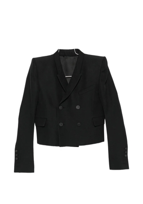 Rick Owens double-breasted blazer - Black