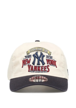 NEW ERA CAP 19TWENTY MLB New York Yankees embroidered cap - Neutrals