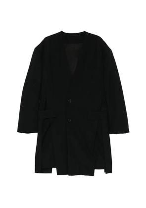 SONGZIO chest-pocket coat - Black