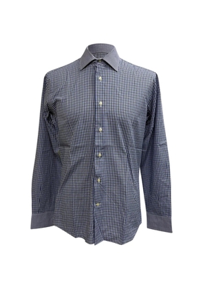 Etro Vintage check-print shirt - Blue
