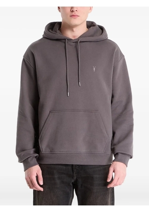 AllSaints Asher Ramskull hoodie - Grey