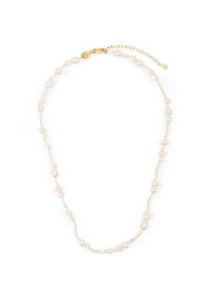 Astrid & Miyu Serenity pearl necklace - Gold
