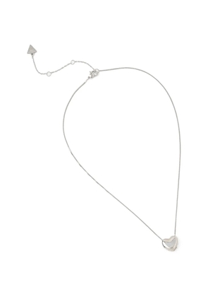 GUESS USA Heart pendant necklace - Silver