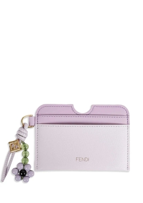 FENDI FF Diamonds card case - Purple