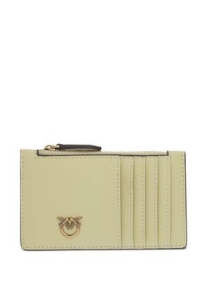 PINKO Love birds cardholder - Yellow