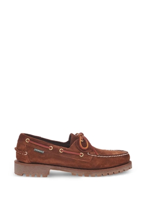 Sebago Ranger lug-sole suede boat shoes - Brown