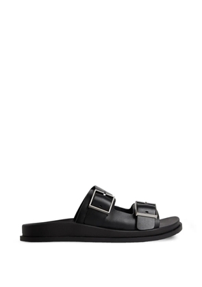 Calvin Klein buckle-fastening sliders - Black