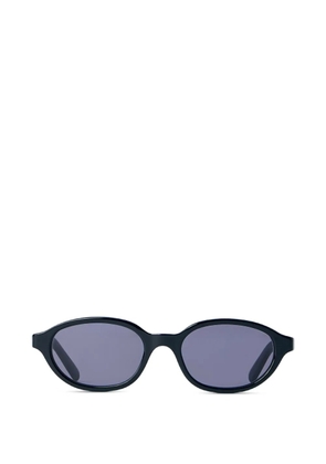 Retrosuperfuture oval-frame sunglasses - Black