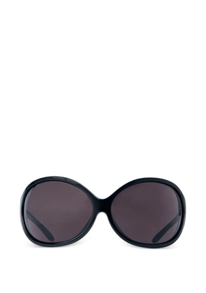 Balenciaga Eyewear Phantom oversized sunglasses - Black