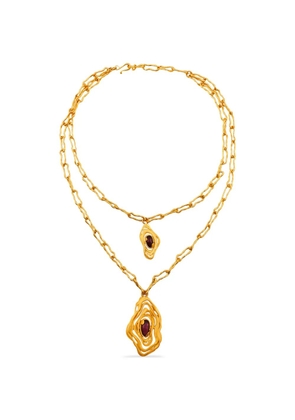 Jude Benhalim Nebula layered pendant necklace - Gold