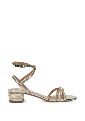 Aquazzura Heatwave strappy sandals - Gold
