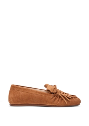 Stuart Weitzman Britt loafers - Neutrals