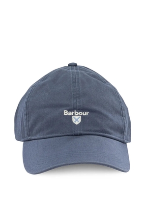 Barbour logo-embroidered baseball cap - Blue
