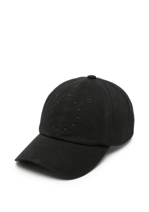 Études Studio Europa star-embroidered cap - Black