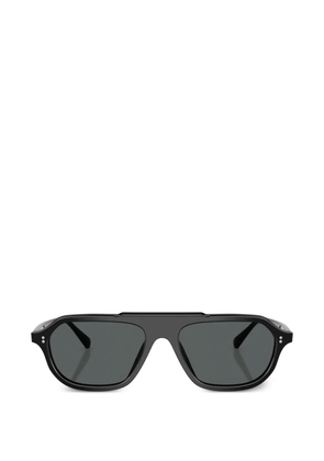 Oliver Peoples Estin pilot-frame sunglasses - Black