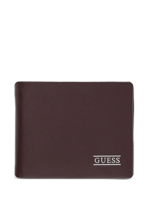 GUESS USA New Boston logo wallet - Brown