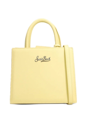 MC2 Saint Barth mini Shop Bag tote bag - Yellow