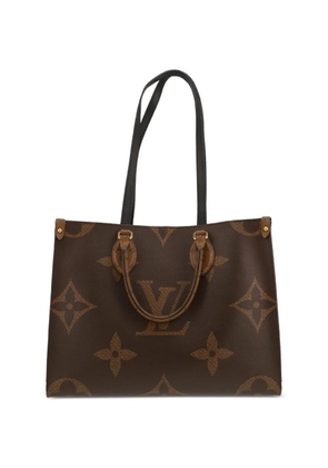 Louis Vuitton Pre-Owned 2020 Monogram Onthego tote bag - Brown