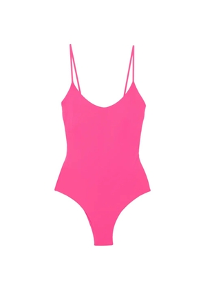 Fisico spaghetti-strap swimsuit - Pink