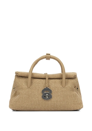 Zanellato small Dotta® tote bag - Neutrals
