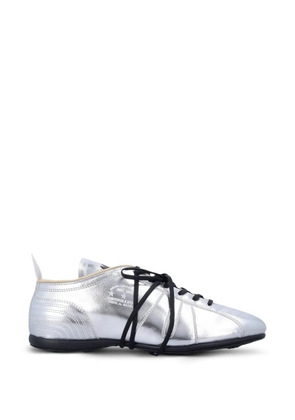 Pantofola D'oro metallic-effect Vibram-sole sneakers - Silver