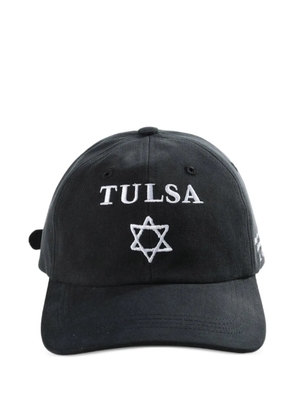 Enfants Riches Déprimés embroidered Tulsa baseball cap - Black