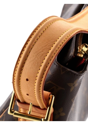 Louis Vuitton Pre-Owned Viva Cite Handbag Monogram Canvas GM shoulder bag - Brown