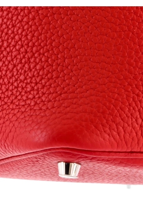 Hermès Pre-Owned Picotin Lock Bag Clemence PM bucket bag - Red