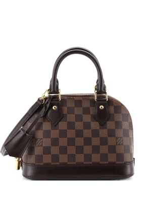 Louis Vuitton Pre-Owned Alma Handbag Damier BB shoulder bag - Brown