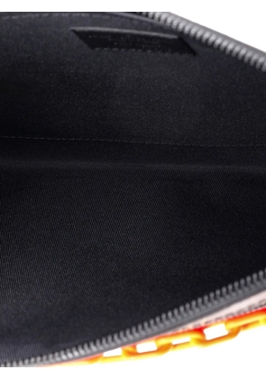 Louis Vuitton Pre-Owned Solar Ray A4 Pouch Monogram Canvas clutch bag - Brown