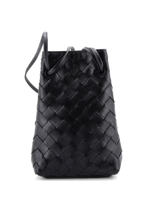 Bottega Veneta Pre-Owned Andiamo Phone Pouch Intrecciato Nappa clutch bag - Black
