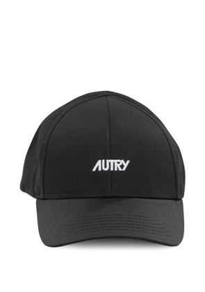 Autry logo-embroidered baseball cap - Black