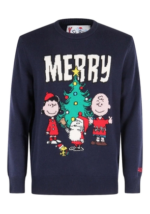 MC2 Saint Barth x Peanuts Heron crew-neck sweater - Blue