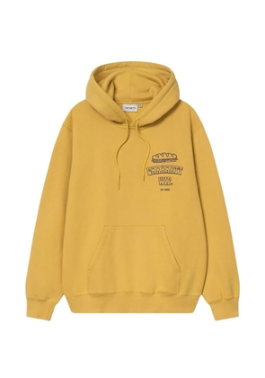 Carhartt WIP graphic-print hoodie - Yellow
