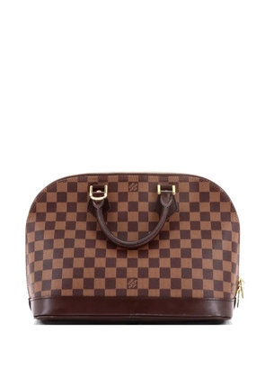 Louis Vuitton Pre-Owned Vintage Alma Handbag Damier PM satchel - Brown
