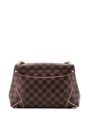 Louis Vuitton Pre-Owned Caissa Clutch Damier shoulder bag - Brown
