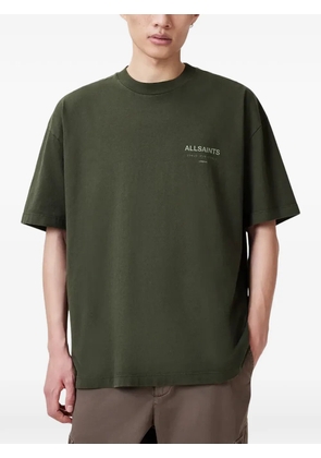 AllSaints logo-print t-shirt - Green