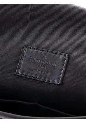 Louis Vuitton Pre-Owned Magnetic Messenger Bag Macassar Monogram Canvas crossbody bag - Brown