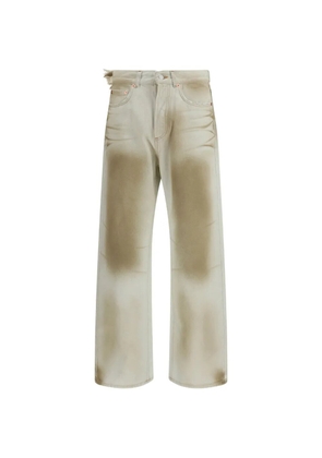 Magliano Flattone faded-effect jeans - Neutrals