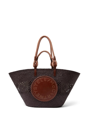 Stella McCartney large rope tote bag - Brown