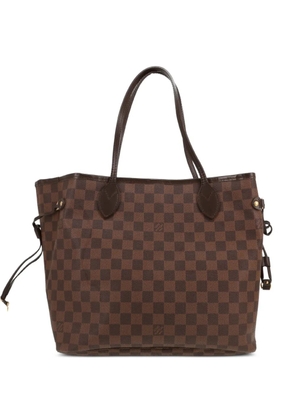 Louis Vuitton Pre-Owned 2009 Damier Neverfull tote bag - Brown