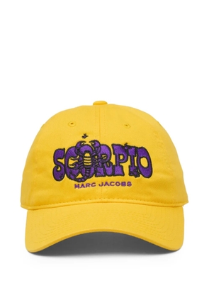 Marc Jacobs The Zodiac baseball cap - Yellow