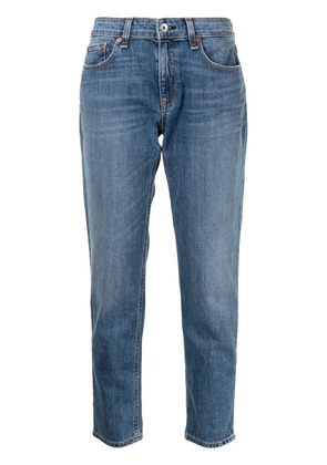 rag & bone Julienne cropped jeans - Blue