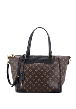 Louis Vuitton Pre-Owned Estrela NM Handbag Monogram Canvas with Leather tote bag - Black