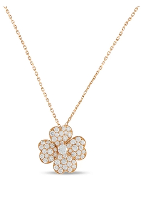 Van Cleef & Arpels Cosmos diamond necklace - Pink
