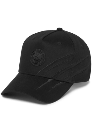 Plein Sport Scratch baseball cap - Black