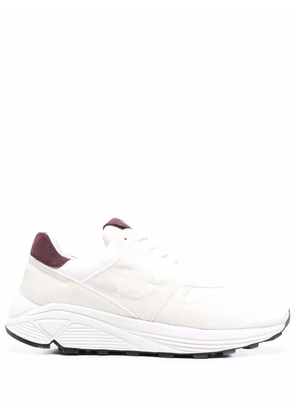 Billionaire Crest chunky-sole sneakers - White