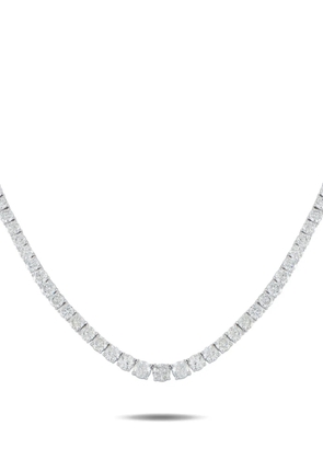 LB Exclusive diamond necklace - Silver