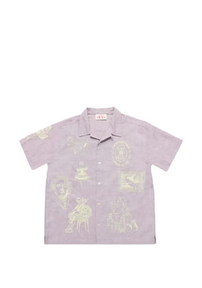 Samuel Zelig Northfield shirt - Purple
